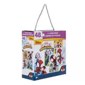 NEW Spidey & His Amazing Friends Puzzles